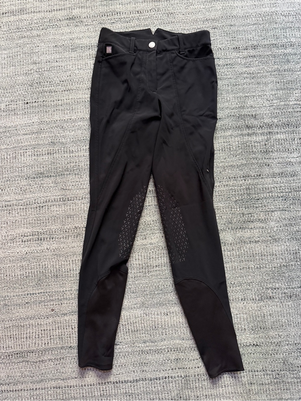 Equiline Ash Women's Riding Breeches with Knee Grip- Great Condition